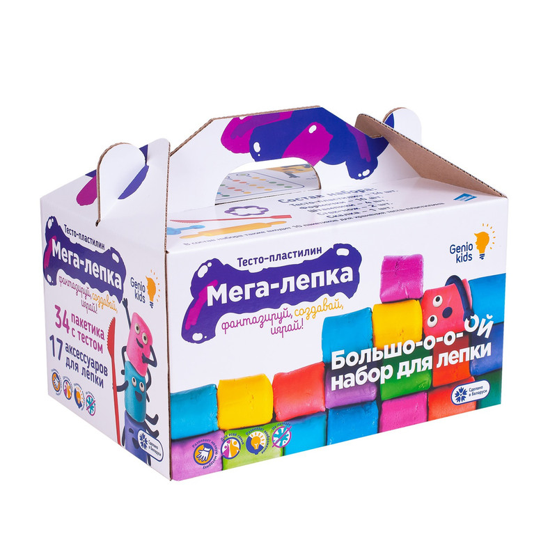 Масса для лепки 'Мега лепка'