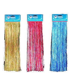 Дождь цветной, ширина 7.5 см, длина 1.5 м, артикул 4035, SNOWMEN