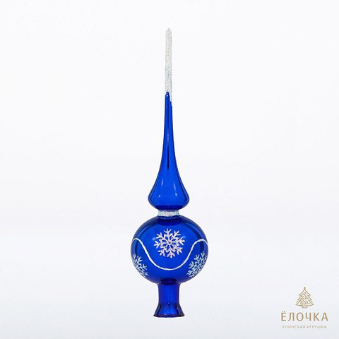 Верхушка 'Снежок', стекло, артикул С 2050