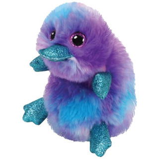 Утконос Фиолетовый, 15 см, TY