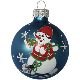 Шар 'Коллаж' 6 см, стекло, арт.С30 4