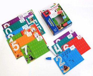 Игра обучающая Цифры и примеры 3
