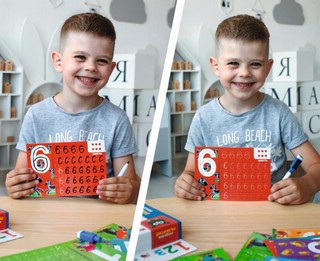 Игра обучающая Цифры и примеры 4