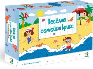 DODO Настольная игра Веселая семейка Брикс