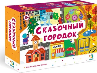 DODO Настольная игра Сказочный городок 1
