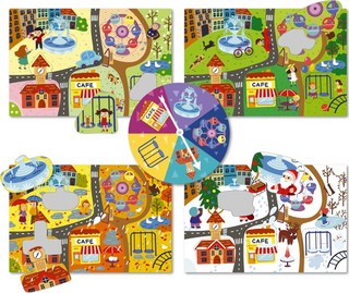 DODO Настольная игра Сказочный городок 2