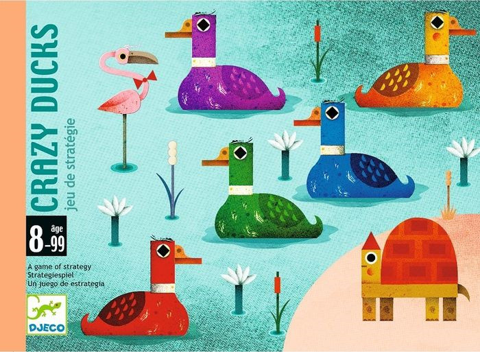 Настольная игра Djeco Безумные утки, 05181