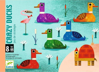 Настольная игра Djeco Безумные утки, 05181