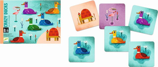 Настольная игра Djeco Безумные утки, 05181 2