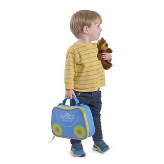 Trunki Сумка-холодильник голубая 3.5л 5