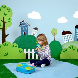 Trunki Сумка-холодильник голубая 3.5л 9