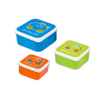 Trunki Набор контейнеров для еды (3 штуки) 1