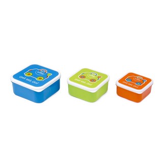 Trunki Набор контейнеров для еды (3 штуки) 5