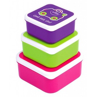 Trunki Набор контейнеров для еды (3 штуки) 1