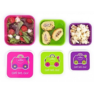 Trunki Набор контейнеров для еды (3 штуки) 4