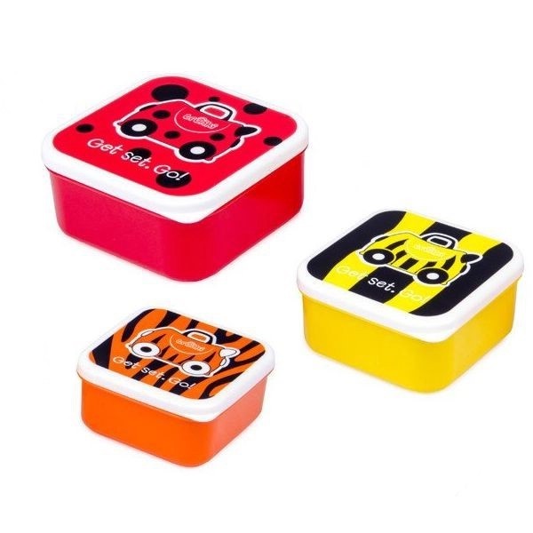 Trunki Набор контейнеров для еды (3 штуки)