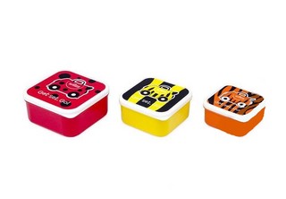 Trunki Набор контейнеров для еды (3 штуки) 2