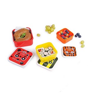 Trunki Набор контейнеров для еды (3 штуки) 5