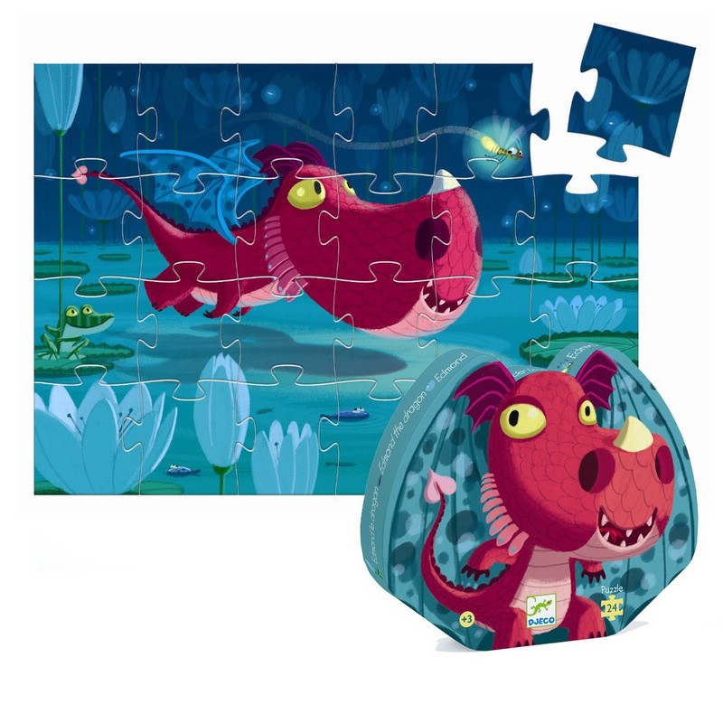 Djeco Пазл Эдмонд Дракон