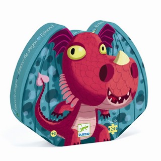 Djeco Пазл Эдмонд Дракон 2