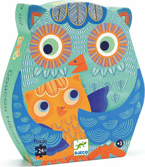 Пазл Djeco 'Совенок'