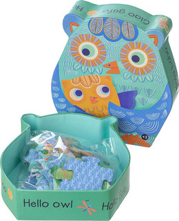 Пазл Djeco 'Совенок' 3