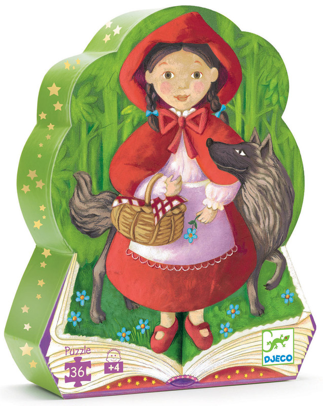 Пазл Djeco 'Красная шапочка'