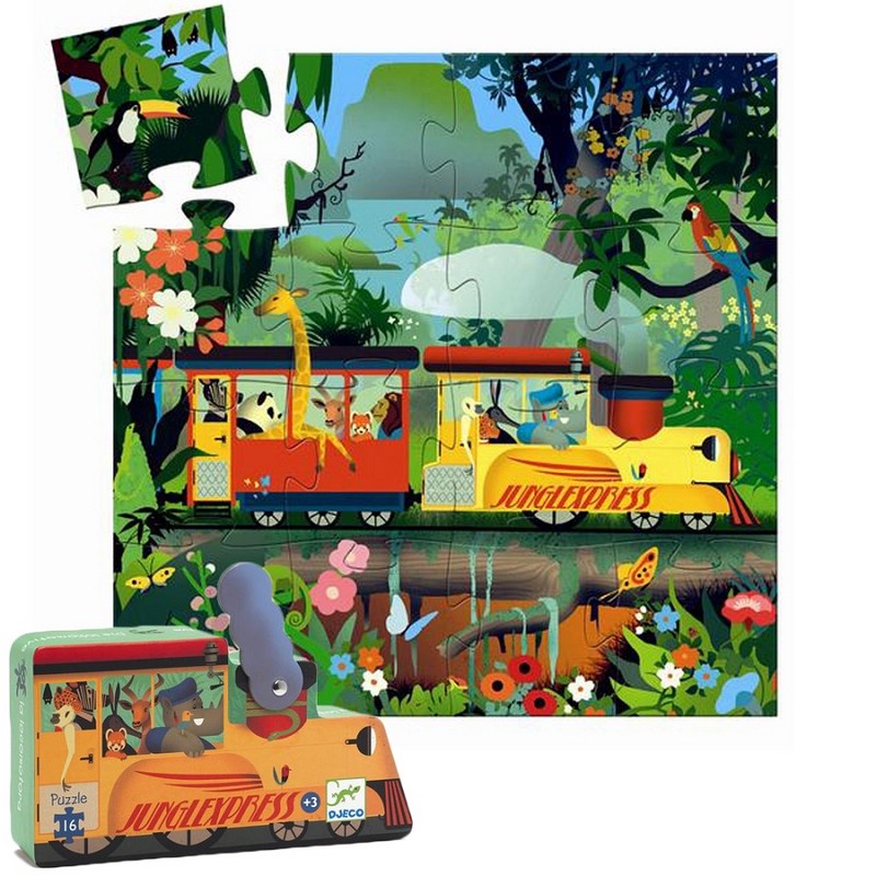 Djeco Пазл Локомотив