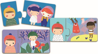 Пазл Djeco Эмоции, 08152 2