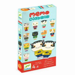 Игра настольная 'Мемо. Близнецы' DJECO 1