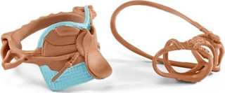 Schleich Аксессуар для фигурок Седло для спортивной верховой езды 42166