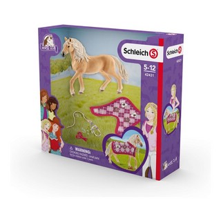 Schleich Фигурка Андалузская лошадь с попоной 42431 5