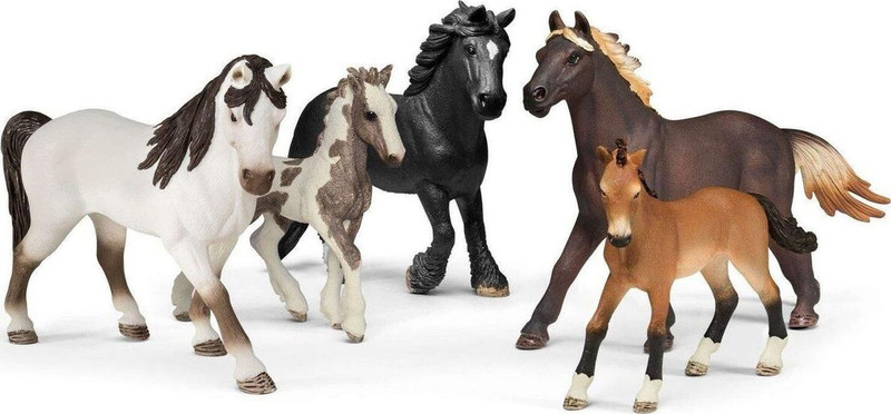 Schleich Набор фигурок Лошади 72113