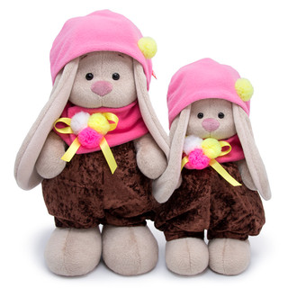 Зайка Ми в штанишках и снуде 25 см 5