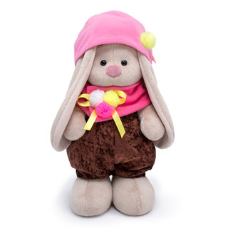 Зайка Ми в штанишках и снуде 25 см 1