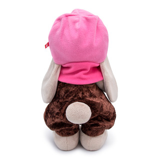 Зайка Ми в штанишках и снуде 25 см 3