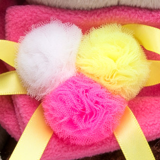 Зайка Ми в штанишках и снуде 25 см 4