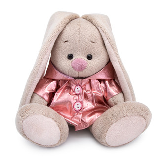 Зайка Ми в золотистом плаще 15 см