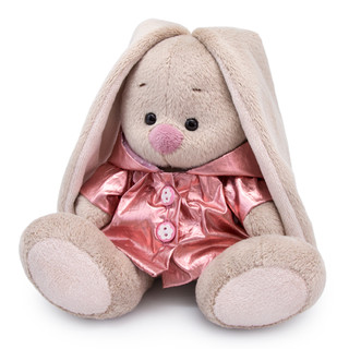 Зайка Ми в золотистом плаще 15 см 4