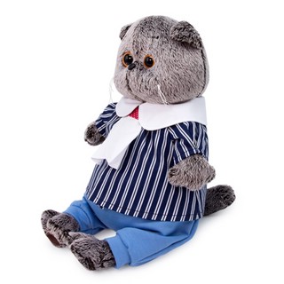 Басик в морском костюме 25 см 2