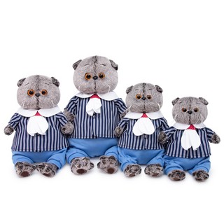 Басик в морском костюме 25 см 4