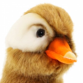 Утенок утки-мандаринки, 24 см, Hansa 9