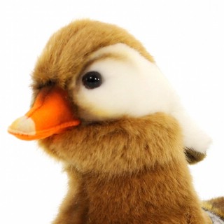 Утенок утки-мандаринки, 24 см, Hansa 10