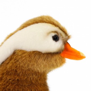 Утенок утки-мандаринки, 24 см, Hansa 11