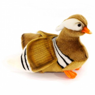Утенок утки-мандаринки, 24 см, Hansa 2