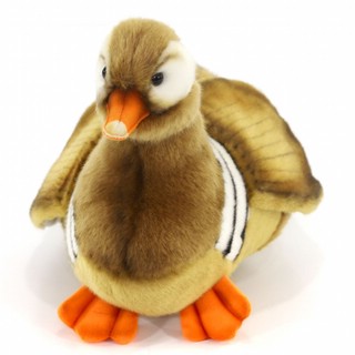 Утенок утки-мандаринки, 24 см, Hansa 1