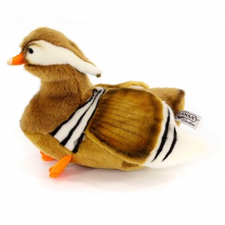 Утенок утки-мандаринки, 24 см, Hansa 5