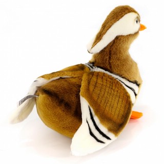 Утенок утки-мандаринки, 24 см, Hansa 7