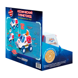 Игрушка 'Космос Наш. Планетоход' 8