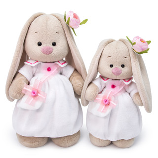 Зайка Ми в платье с сумочкой 25 см 5